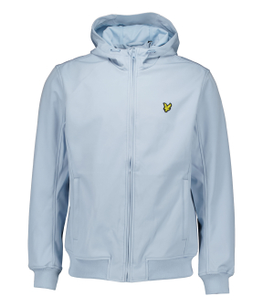 Lyle&scott Mesh Back Softshell Jacket Jackets Lichtblauw Jk2200v