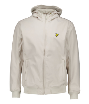 Lyle&scott Mesh Back Softshell Jacket Jackets Beige Jk2200v