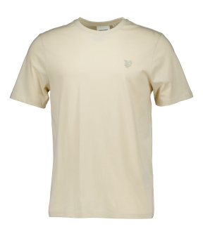 Lyle&scott Superfine T-shirt T-shirts Beige Ts2255ton