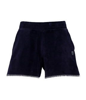Love Sundaily Ss26shorts1 Shorts Donkerblauw Bodi