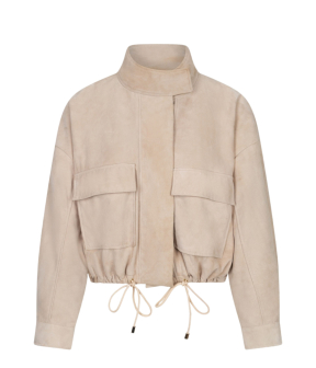 Ibana Jigo Suede Jackets Beige 302620020
