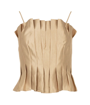 Freebird Top  Goud Talifa