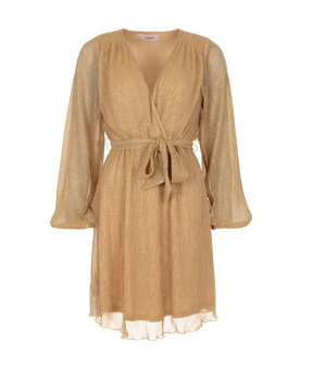 Freebird Dress  Goud Dalena Ls