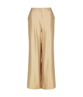 Freebird Trouser  Goud Lolani Wide