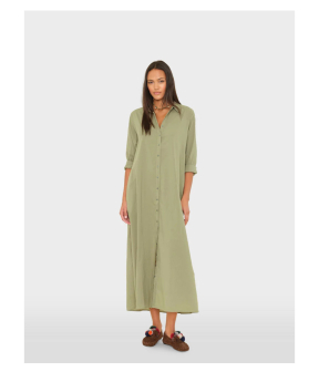 Xirena Boden Blouse Jurken Groen X4ctp111