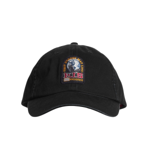 Parajumpers Patch Cap Petten Zwart Pabcha02