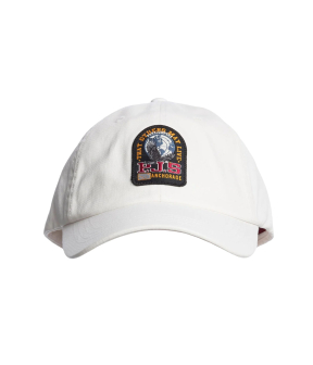 Parajumpers Patch Cap Petten Wit Pabcha02