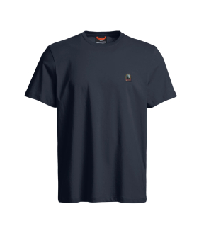 Parajumpers Patch Tee T-shirts Donkerblauw Pmtser01