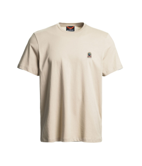 Parajumpers Patch Tee T-shirts Beige Pmtser01