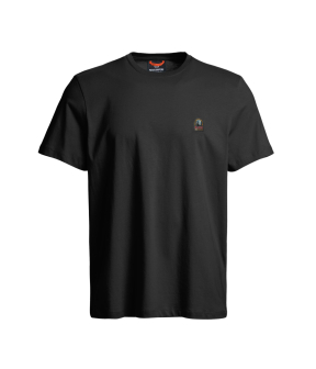 Parajumpers Patch Tee T-shirts Zwart Pmtser01