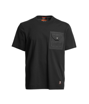 Parajumpers Malham T-shirts Zwart Pmtsry01