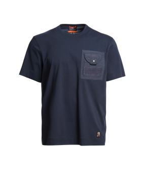 Parajumpers Malham T-shirts Donkerblauw Pmtsry01