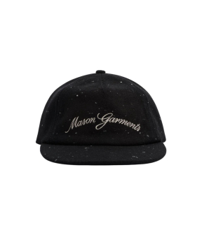 Mason Garments Cap Cotone Petten Zwart Acc-28