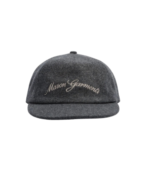 Mason Garments Cap Cotone Petten Grijs Acc-28