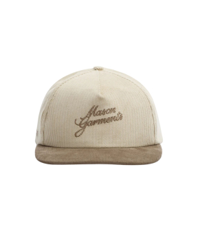 Mason Garments Cap Bicolore Petten Taupe Acc-27