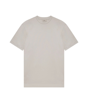Valenza Interlock Supima T-shirts Creme 1001
