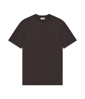 Valenza Interlock Supima T-shirts Donkergrijs 1001