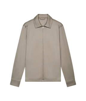 Valenza Supima Overshirt Overshirts Taupe 1132