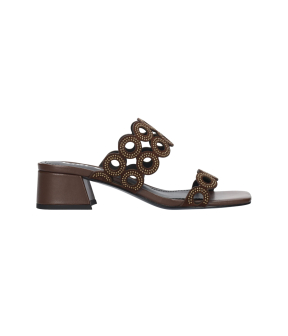 Bibi Lou 618z10vk Sandalen Donkerbruin 618z10vk