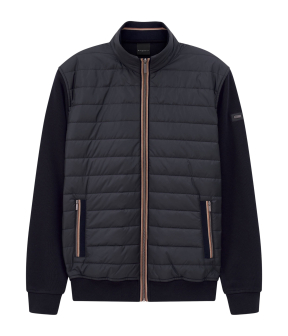 Bugatti Herren Jacke Wirk  Blauw 8700-15121e