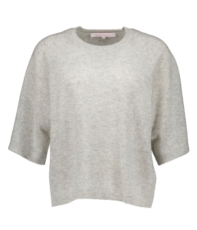 Absolut Cashmere Leana T-shirts Lichtgrijs Af1f007ws