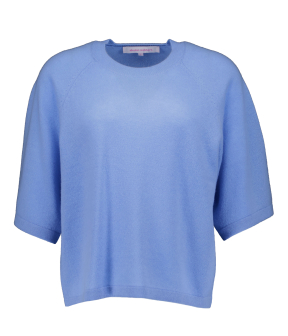 Absolut Cashmere Leana T-shirts Blauw Af1f007ws