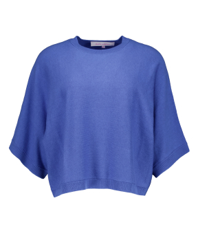 Absolut Cashmere Quinn T-shirts Blauw Af1h001co