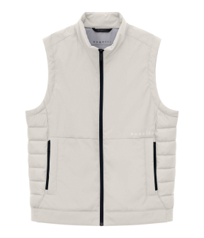 Bugatti Herren Sportswear-weste Bodywarmers Ecru 175100-11503