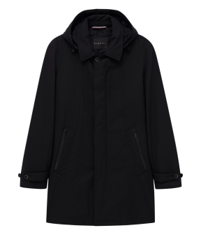 Bugatti Herrenmantel Popeline Mantels Blauw 134413-11034