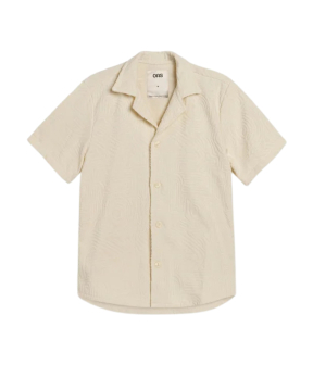 Oas 7003  Creme Golconda Cuba Terry Shirt