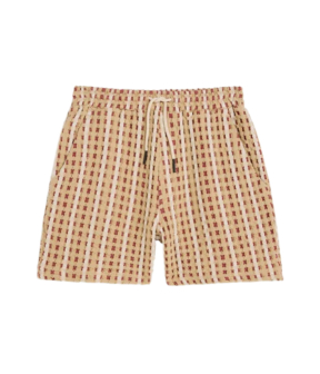 Oas 201002 Shorts Rood Lano Porto Shorts