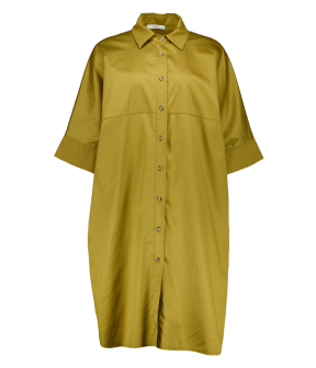 Milla S26m-1103137 Jurken Olijf S26m-1103137