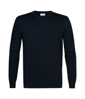 Profuomo Pp2j00008 Pullovers Donkerblauw Pp2j00008