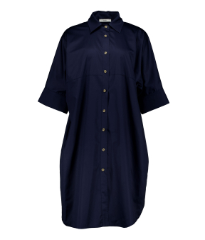 Milla S26m-1103137 Jurken Donkerblauw S26m-1103137