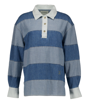 Closed Rugby Shirt Polos Lichtblauw C94350-16f-3e