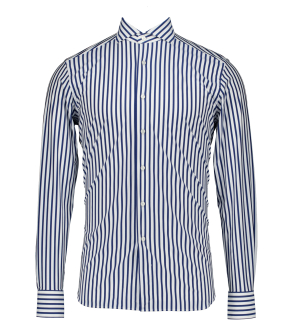 Xacus Active Lange Mouw Overhemden Donkerblauw Act520ml/21606