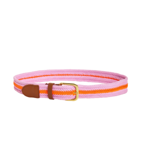 Essentiel Antwerp Braided Belt  Roze Jintonic
