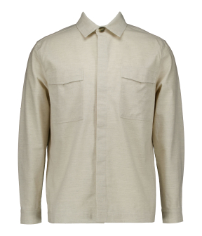 The Goodpeople Jonas Overshirts Zand 26010608