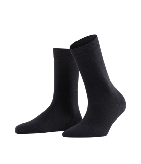 Falke Softmerino Women Sokken Zwart 47488/3009