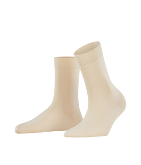 Falke Cotton Touch Women Sokken Beige 47105/4011