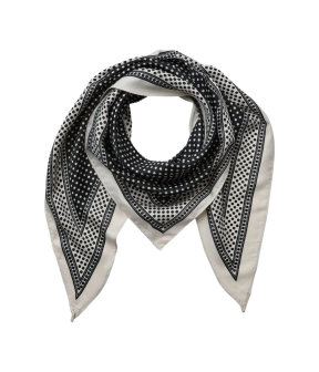 Co Couture Sisucc Sjaals Zwart 49077