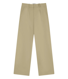 Olaf Tailored Trousers Pantalons Khaki W240402