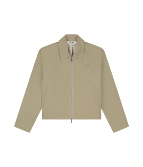 Olaf Zip Up Jacket Jackets Khaki W240504