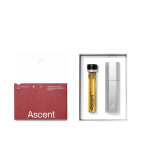 Ascent 20ml Parfum Rood Starterpack Silver Case
