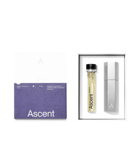 Ascent 20ml Parfum Paars Starterpack Silver Case