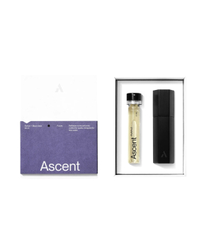 Ascent 20ml Parfum Paars Starterpack Black Case