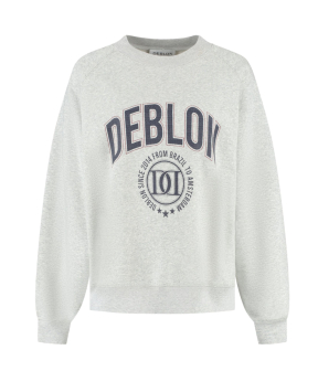 Deblon Sports Vive Sweaters Grijs 2611002