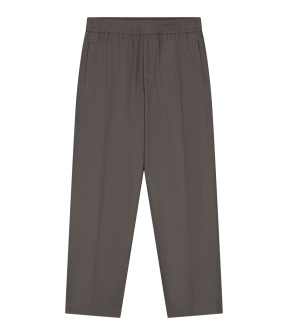 Olaf Slim Elasticated Pant Pantalons Grijs M240401