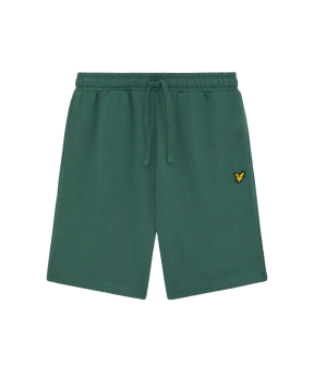 Lyle&scott Sweat Short Shorts Groen Ml414vog