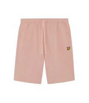 Lyle&scott Sweat Short Shorts Roze Ml414vog